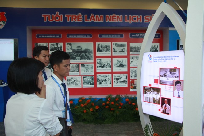 Nét sáng tạo, trẻ trung của Đại hội Đoàn TPHCM lần X - ảnh 16