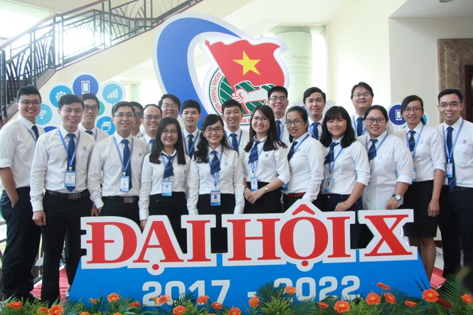 Nét sáng tạo, trẻ trung của Đại hội Đoàn TPHCM lần X - ảnh 12
