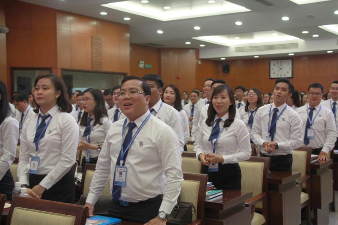 Nét sáng tạo, trẻ trung của Đại hội Đoàn TPHCM lần X - ảnh 3