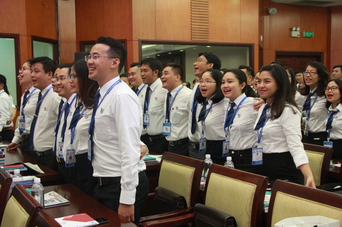 Nét sáng tạo, trẻ trung của Đại hội Đoàn TPHCM lần X - ảnh 5