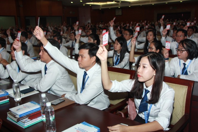 Nét sáng tạo, trẻ trung của Đại hội Đoàn TPHCM lần X - ảnh 2