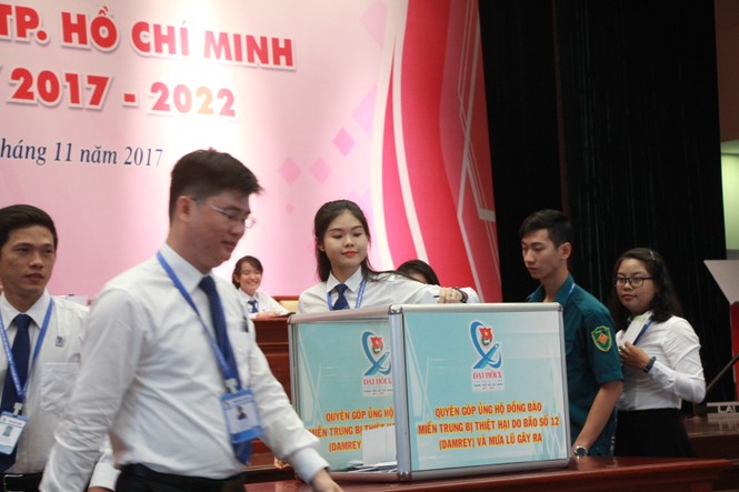 Nét sáng tạo, trẻ trung của Đại hội Đoàn TPHCM lần X - ảnh 6