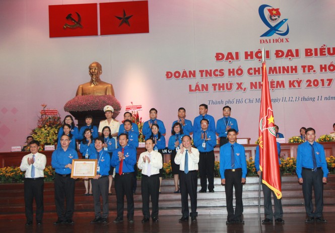 Sôi nổi Đại hội Đoàn TNCS Hồ Chí Minh TPHCM lần thứ X - ảnh 6
