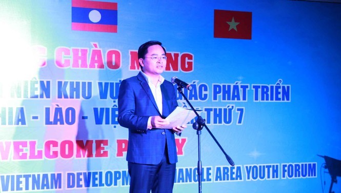 Vui tươi đêm văn nghệ hữu nghị Diễn đàn CLV 2017 - ảnh 1