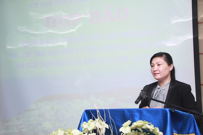 Thi sáng tác nghệ thuật chào mừng 40 năm phát triển Cần Giờ - ảnh 1