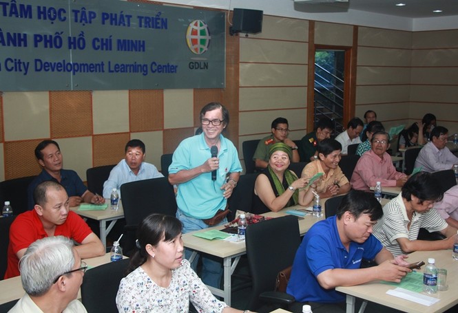 Thi sáng tác nghệ thuật chào mừng 40 năm phát triển Cần Giờ - ảnh 2