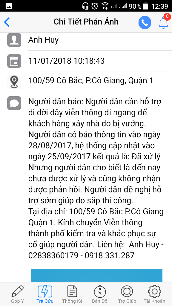 TPHCM: Theo dõi sự cố hạ tầng qua hệ thống tổng đài tích hợp - ảnh 6
