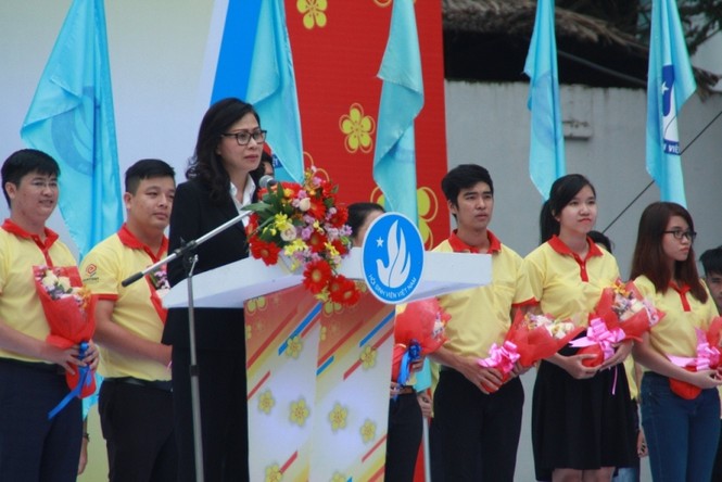 Nghìn bạn trẻ TPHCM khởi động “Xuân tình nguyện” 2018 - ảnh 3