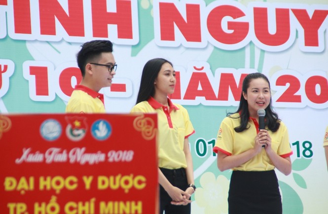 Nghìn bạn trẻ TPHCM khởi động “Xuân tình nguyện” 2018 - ảnh 5