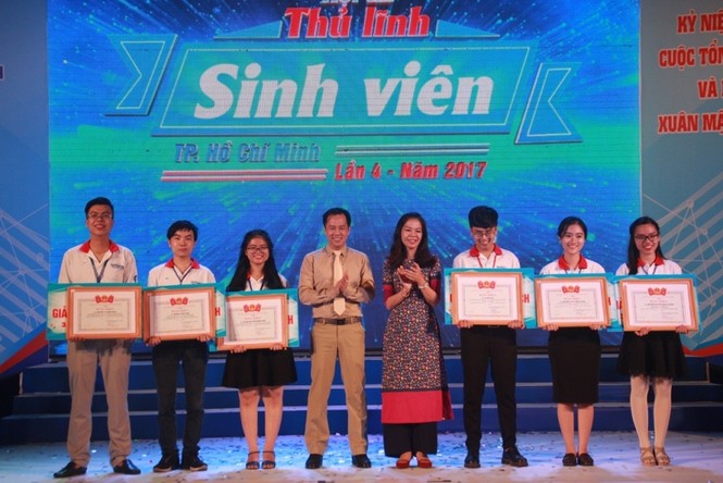 Vũ Trung Hiếu trở thành quán quân 'Thủ lĩnh Sinh viên' TPHCM 2017 - ảnh 3