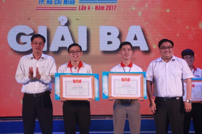 Vũ Trung Hiếu trở thành quán quân 'Thủ lĩnh Sinh viên' TPHCM 2017 - ảnh 2