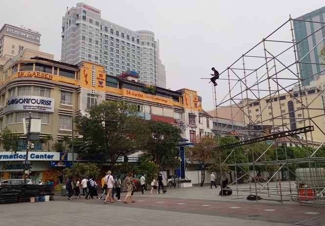 Xem chung kết U23 châu Á trên sân khấu khổng lồ - ảnh 4