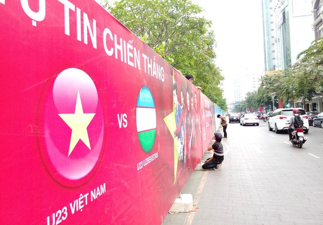 Xem chung kết U23 châu Á trên sân khấu khổng lồ - ảnh 3