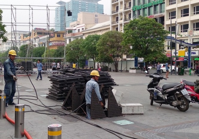 Xem chung kết U23 châu Á trên sân khấu khổng lồ - ảnh 10
