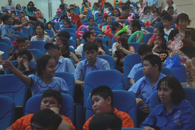 Hơn 500 em nhỏ chung vui trong Liên hoan 'Búp mai vàng' 2018 - ảnh 5