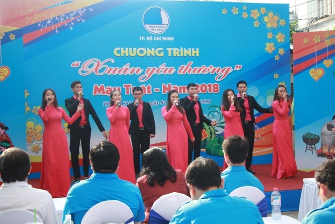 Sôi nổi ngày hội 'Xuân yêu thương' Tết Mậu Tuất 2018 - ảnh 4