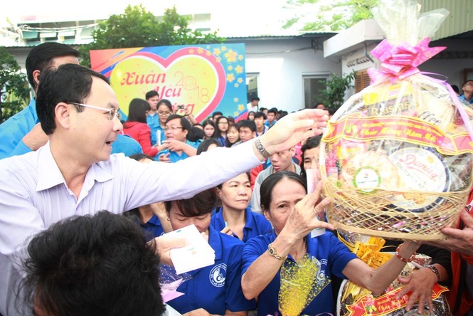 Sôi nổi ngày hội 'Xuân yêu thương' Tết Mậu Tuất 2018 - ảnh 2