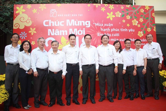 Ông Võ Văn Thưởng: 'Sớm thực hiện chiến lược sách quốc gia' - ảnh 4