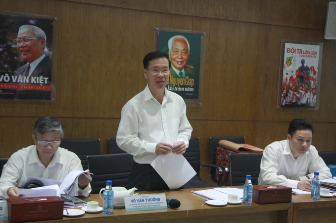Ông Võ Văn Thưởng: 'Sớm thực hiện chiến lược sách quốc gia' - ảnh 1