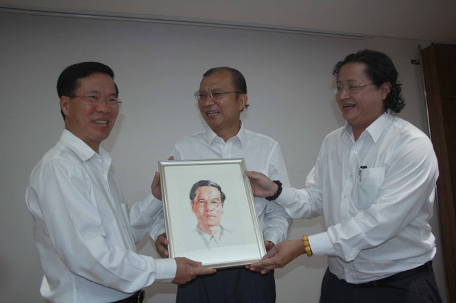 Ông Võ Văn Thưởng: 'Sớm thực hiện chiến lược sách quốc gia' - ảnh 3