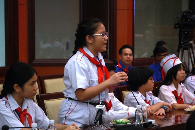Lãnh đạo TPHCM 'đặt hàng' học sinh - ảnh 2