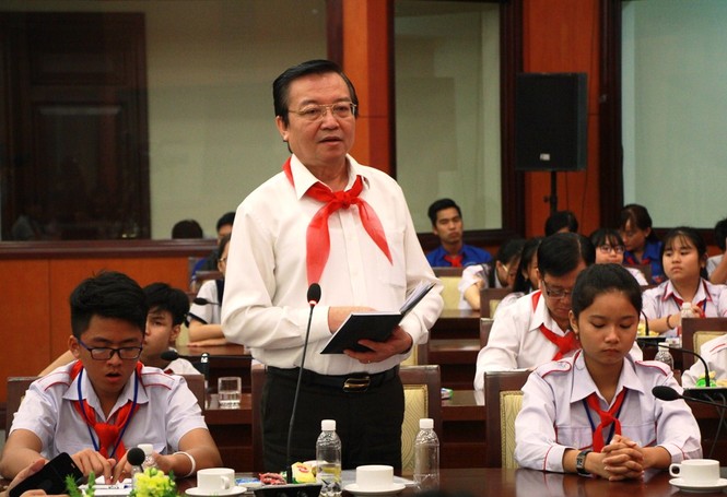Lãnh đạo TPHCM 'đặt hàng' học sinh - ảnh 3