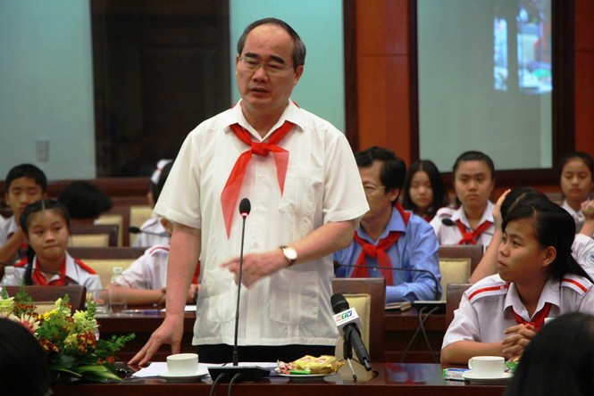 Lãnh đạo TPHCM 'đặt hàng' học sinh - ảnh 5