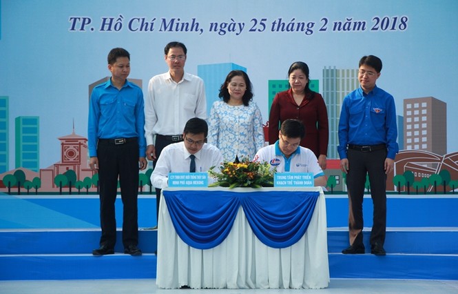 Khởi động Tháng Thanh niên 2018 tại TPHCM - ảnh 2