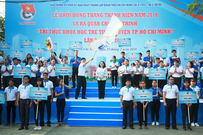 Khởi động Tháng Thanh niên 2018 tại TPHCM - ảnh 3
