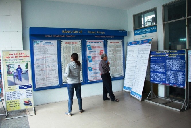 Nhìn gần ga Sài Gòn trước giờ thay 'áo' mới - ảnh 19