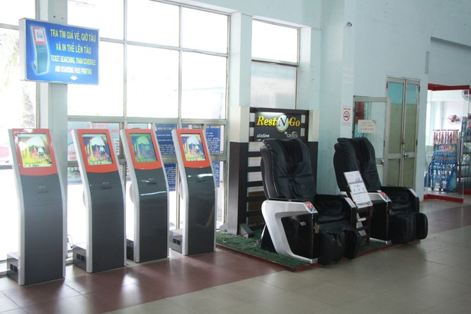Nhìn gần ga Sài Gòn trước giờ thay 'áo' mới - ảnh 8