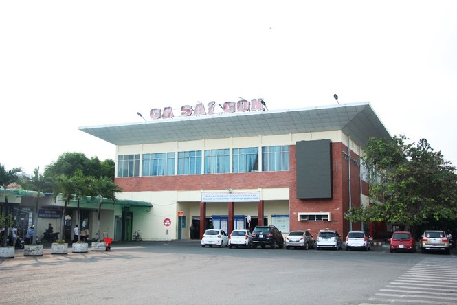 Nhìn gần ga Sài Gòn trước giờ thay 'áo' mới - ảnh 13