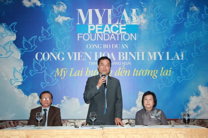 Xây công viên tưởng nhớ 504 nạn nhân thảm sát Mỹ Lai - ảnh 1