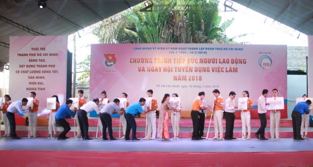 21 đơn vị chung tay tạo việc làm cho người lao động phía Nam - ảnh 4