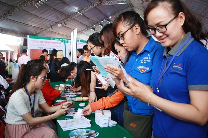 21 đơn vị chung tay tạo việc làm cho người lao động phía Nam - ảnh 2