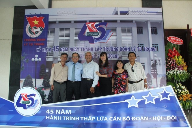 Trường Đoàn Lý Tự Trọng tròn 45 năm - ảnh 9