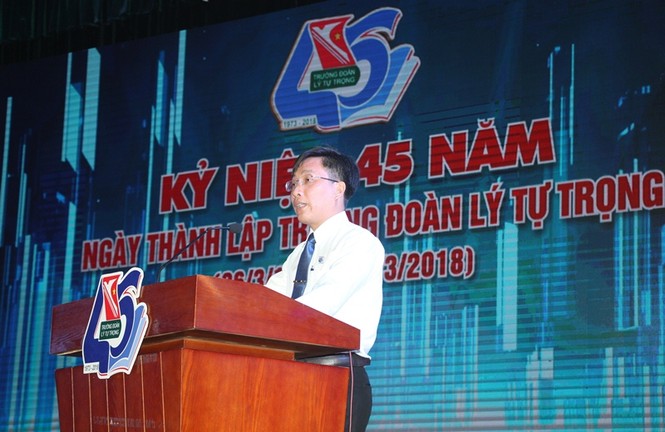 Trường Đoàn Lý Tự Trọng tròn 45 năm - ảnh 1