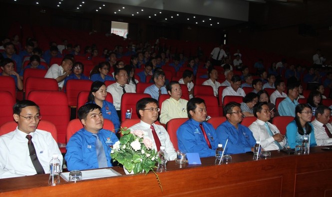 Trường Đoàn Lý Tự Trọng tròn 45 năm - ảnh 2