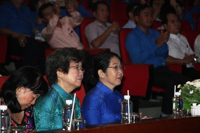 Trường Đoàn Lý Tự Trọng tròn 45 năm - ảnh 3