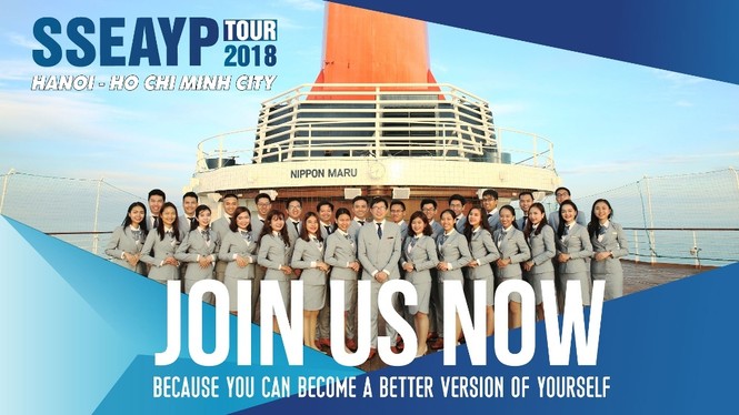 đại biểu thanh niên, chương trình SSEAYP, Nippon Maru, Việt Nam - ảnh 2