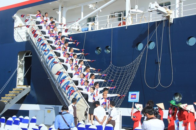đại biểu thanh niên, chương trình SSEAYP, Nippon Maru, Việt Nam - ảnh 1