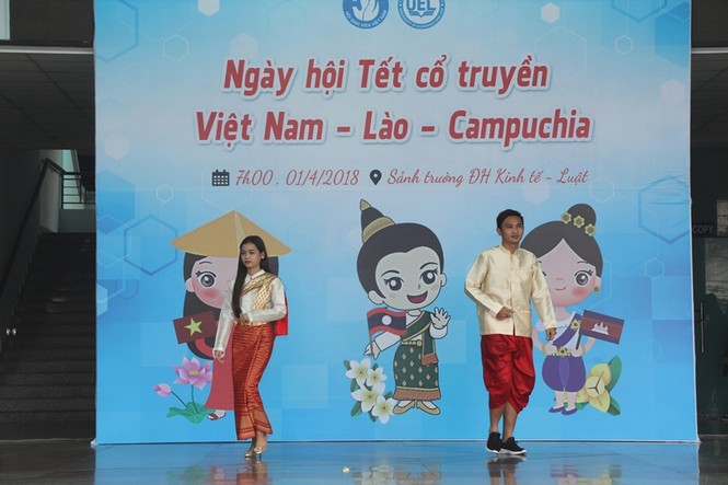 Việt Nam - Lào - Campuchia, Tết cổ truyền Bunpimay, Chol ChnamThmey - ảnh 5