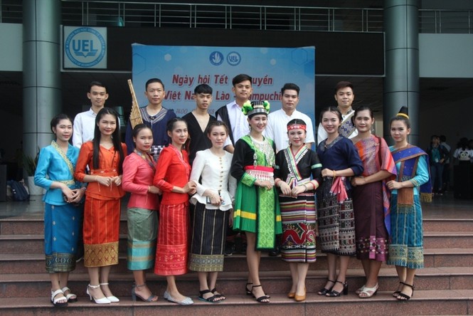 Việt Nam - Lào - Campuchia, Tết cổ truyền Bunpimay, Chol ChnamThmey - ảnh 8