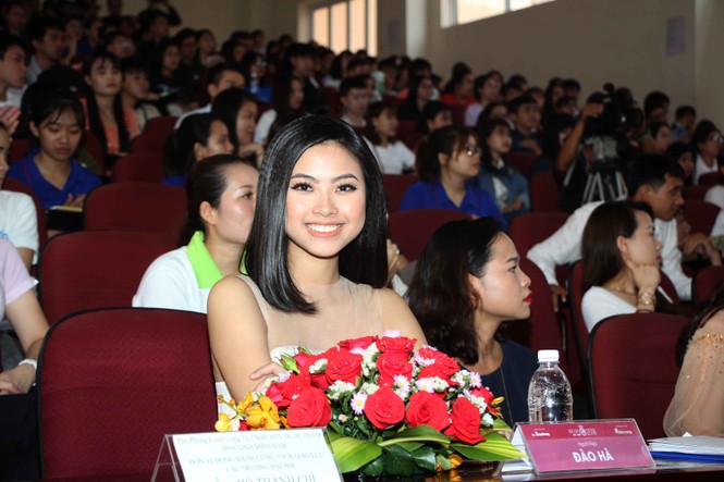 Đông Nhi, Uni 5, tuyển sinh hoa hậu VN, top 3 HHVN - ảnh 16