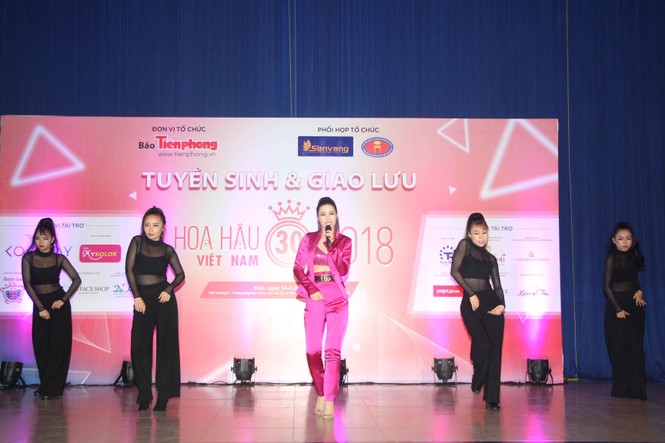 Đông Nhi, Uni 5, tuyển sinh hoa hậu VN, top 3 HHVN - ảnh 2