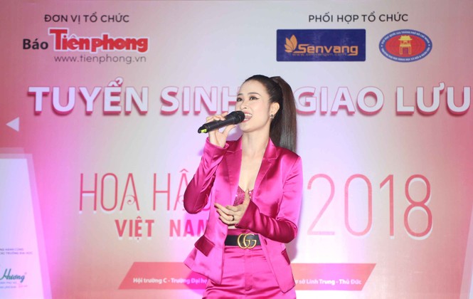Đông Nhi, Uni 5, tuyển sinh hoa hậu VN, top 3 HHVN - ảnh 4