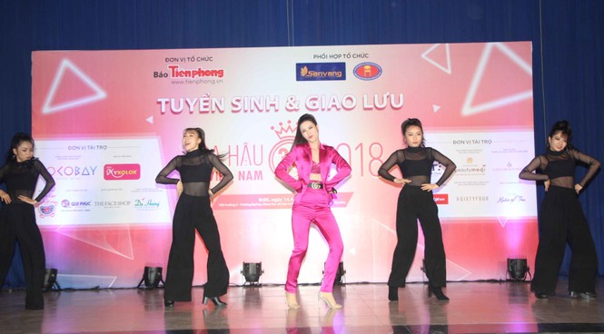 Đông Nhi, Uni 5, tuyển sinh hoa hậu VN, top 3 HHVN - ảnh 5