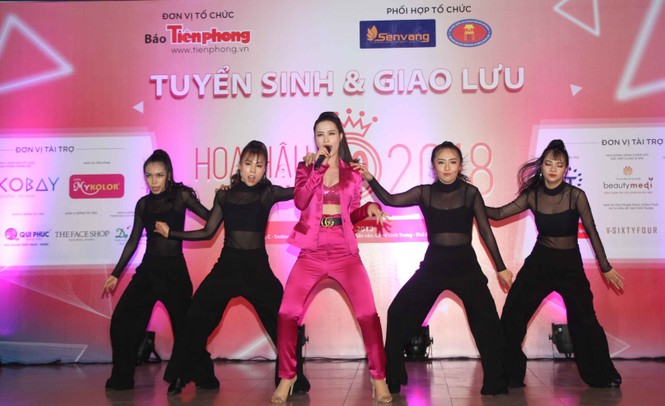 Đông Nhi, Uni 5, tuyển sinh hoa hậu VN, top 3 HHVN - ảnh 6