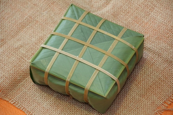 gói, nấu bánh chưng, sự tích bánh chưng bánh dày, Vua Hùng - ảnh 5