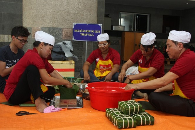 gói, nấu bánh chưng, sự tích bánh chưng bánh dày, Vua Hùng - ảnh 7
